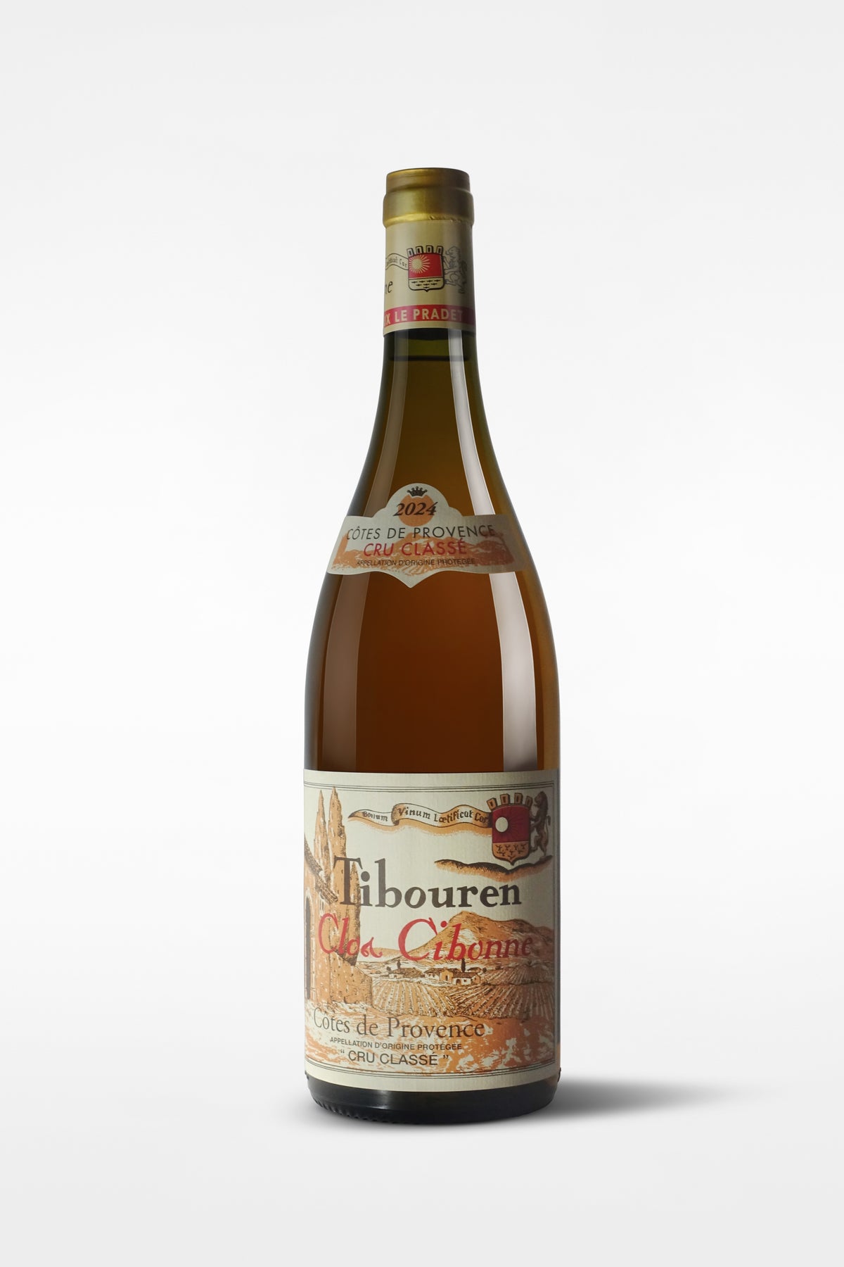 Clos Cibonne Cru Classe Tibouren Tradition Rosé 2024