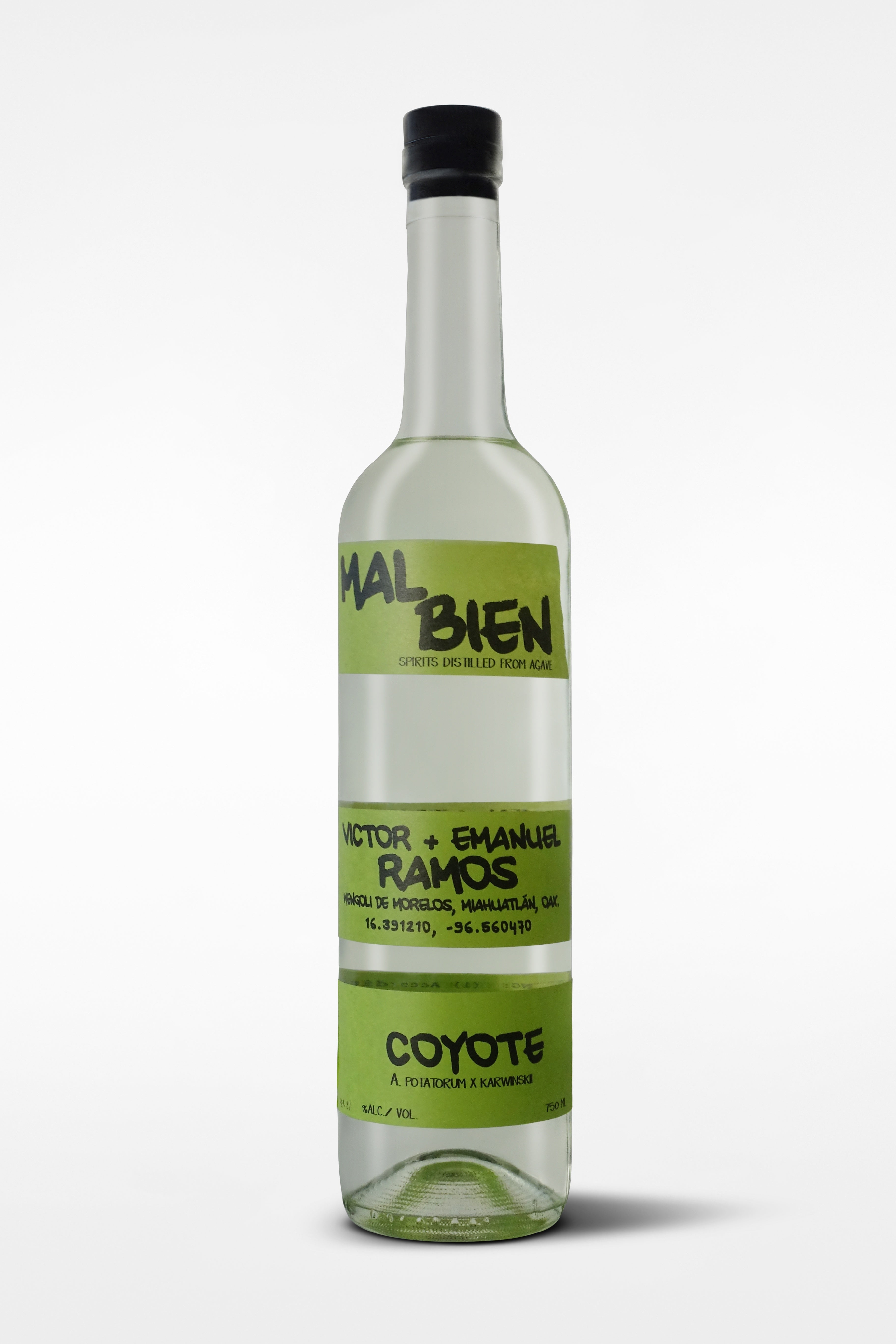Mal Bien Coyote by Victor and Emanuel Ramos 750ml