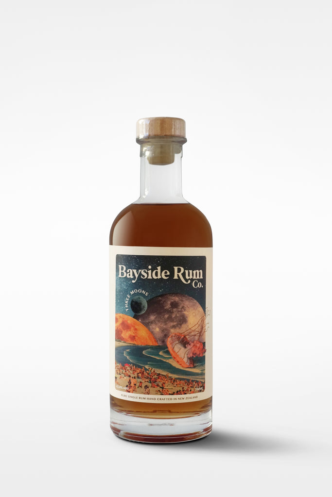 Bayside Rum Three Moon's Rum 700ml