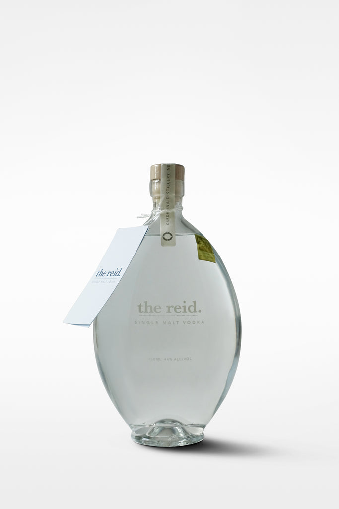 Cardrona 'The Reid' Single Malt Vodka 750ml