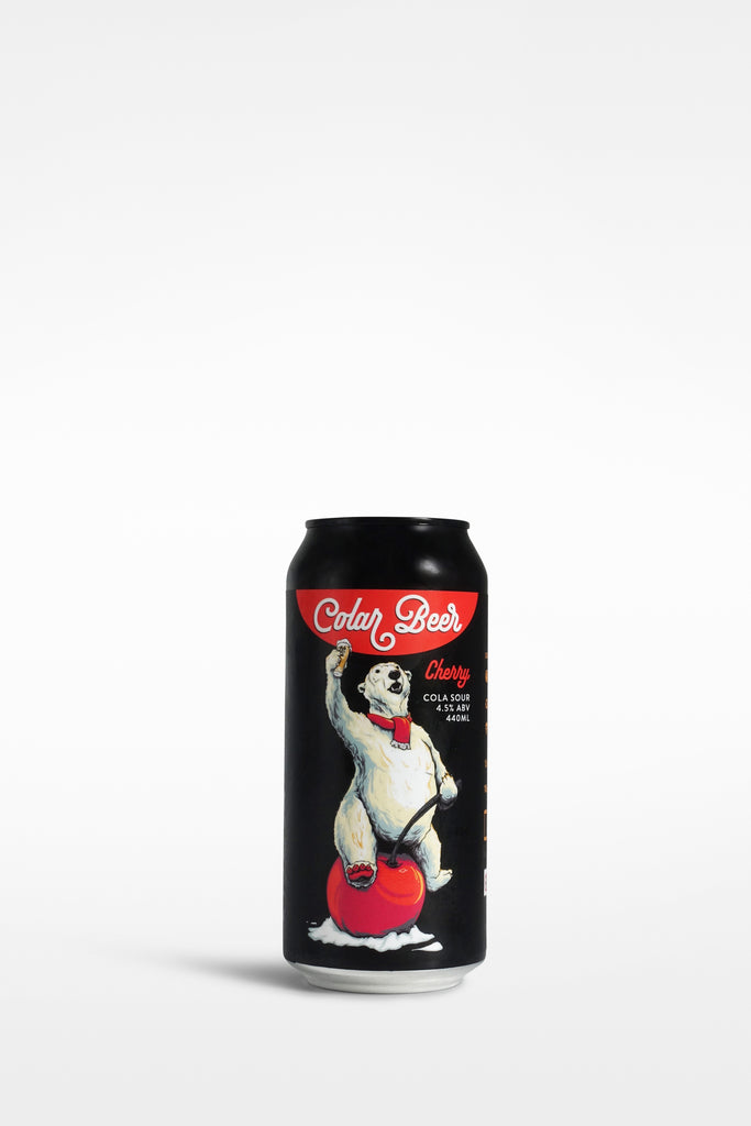 Double Vision Colar Beer Cherry 440ml