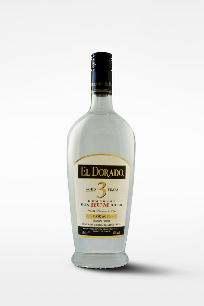 El Dorado 3 Year Silver Rum 700ml