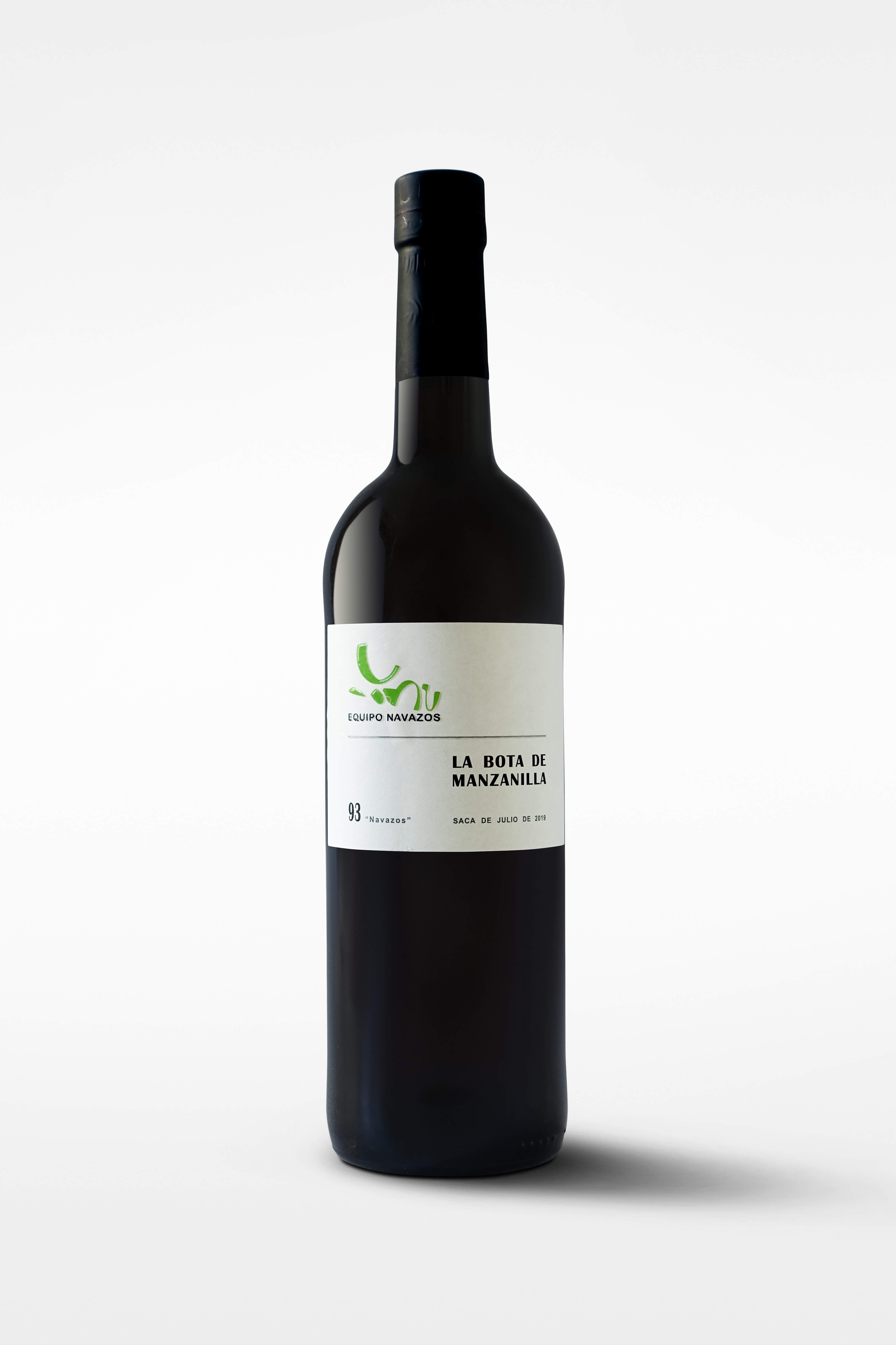 Equipo Navazos La Bota de Manzanilla Pasada #90