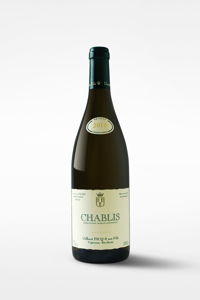 Gilbert Picq Chablis 2022