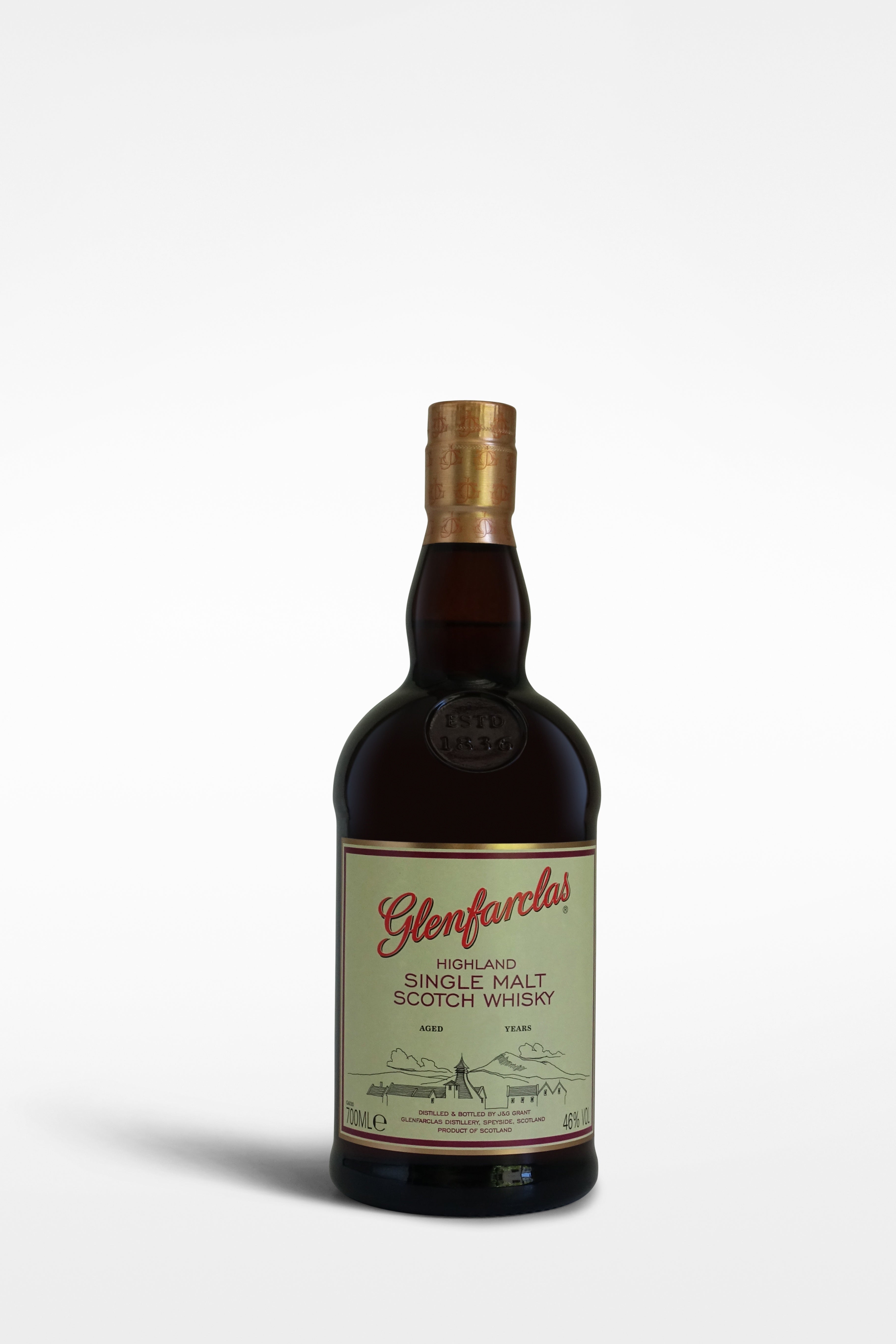 Glenfarclas 15 Year Old Single Malt Whisky 700ml