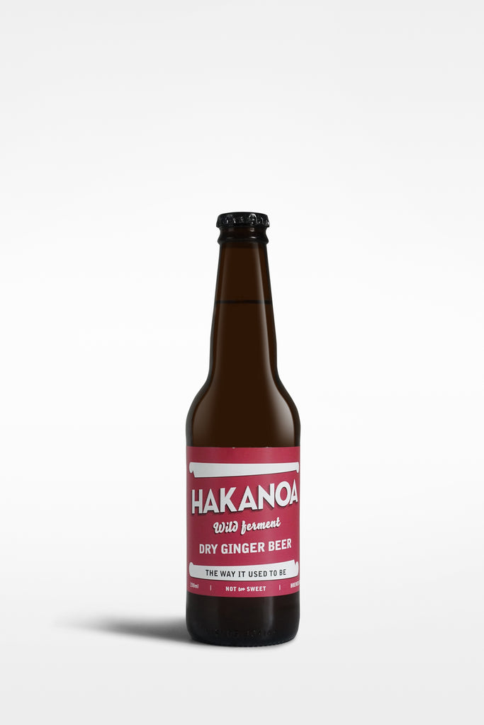 Hakanoa Ginger Beer 330ml