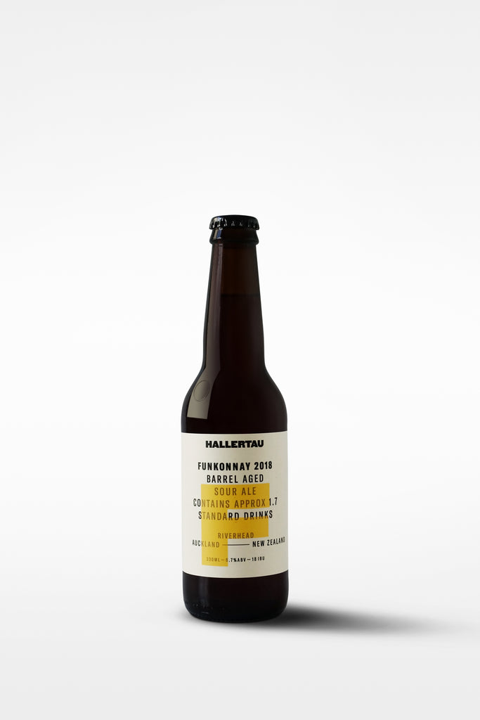 Hallertau Funkonnay Barrel Aged Sour Ale 2018 330ml