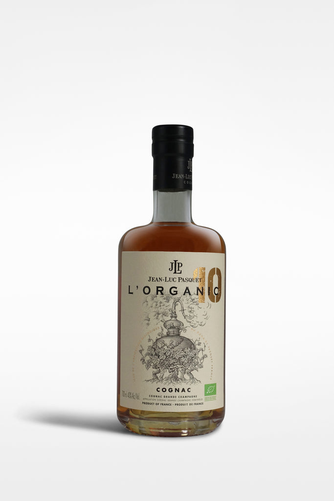 Jean-Luc Pasquet  L'Organic Cognac 4 Year Old 700ml