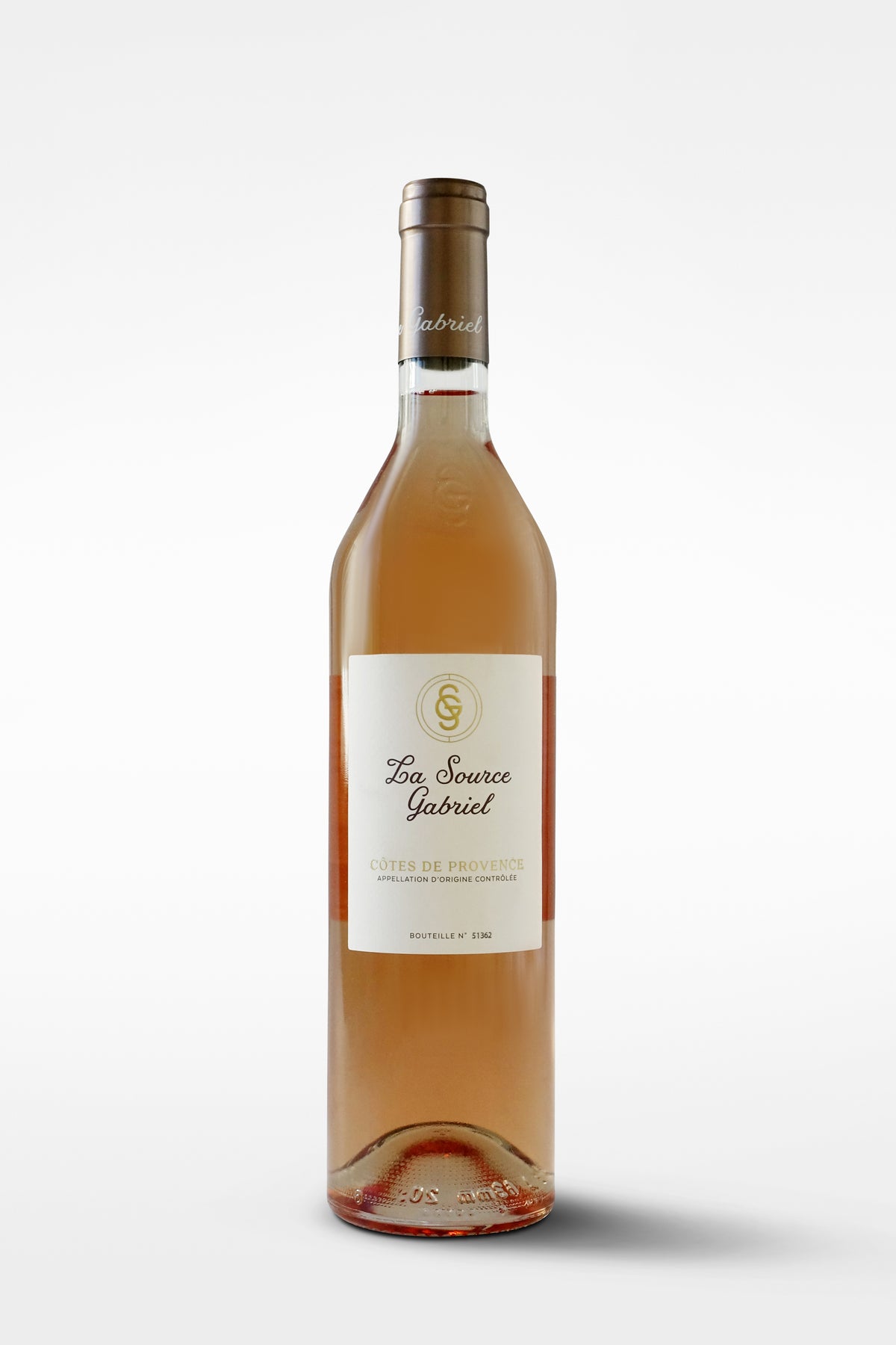 La Source Gabriel Côte de Provence Rosé 2025