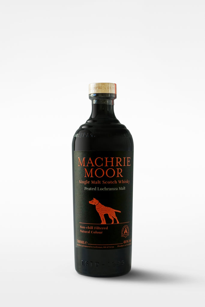 Arran Machrie Moor Single Malt Peated Whisky 700ml