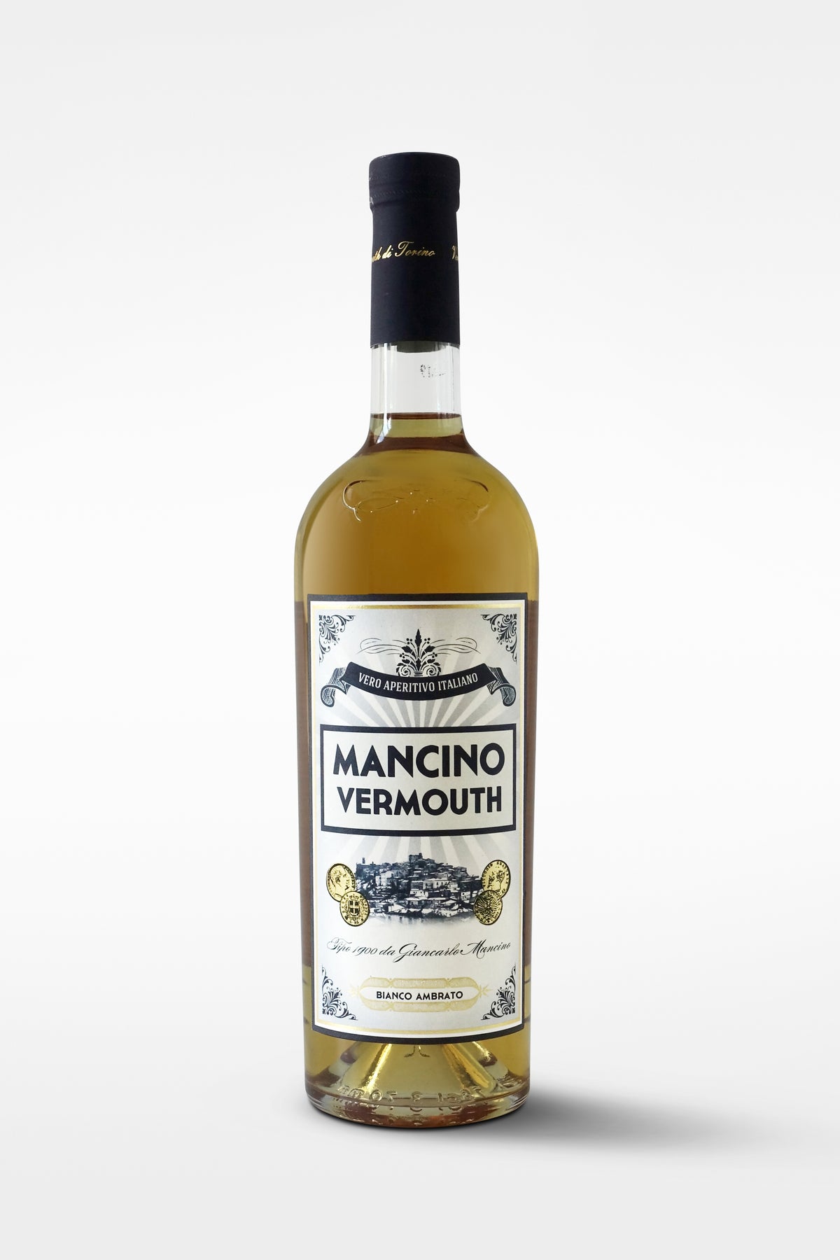 Mancino Bianco Ambrato Vermouth 750ml bythebottle.co.nz