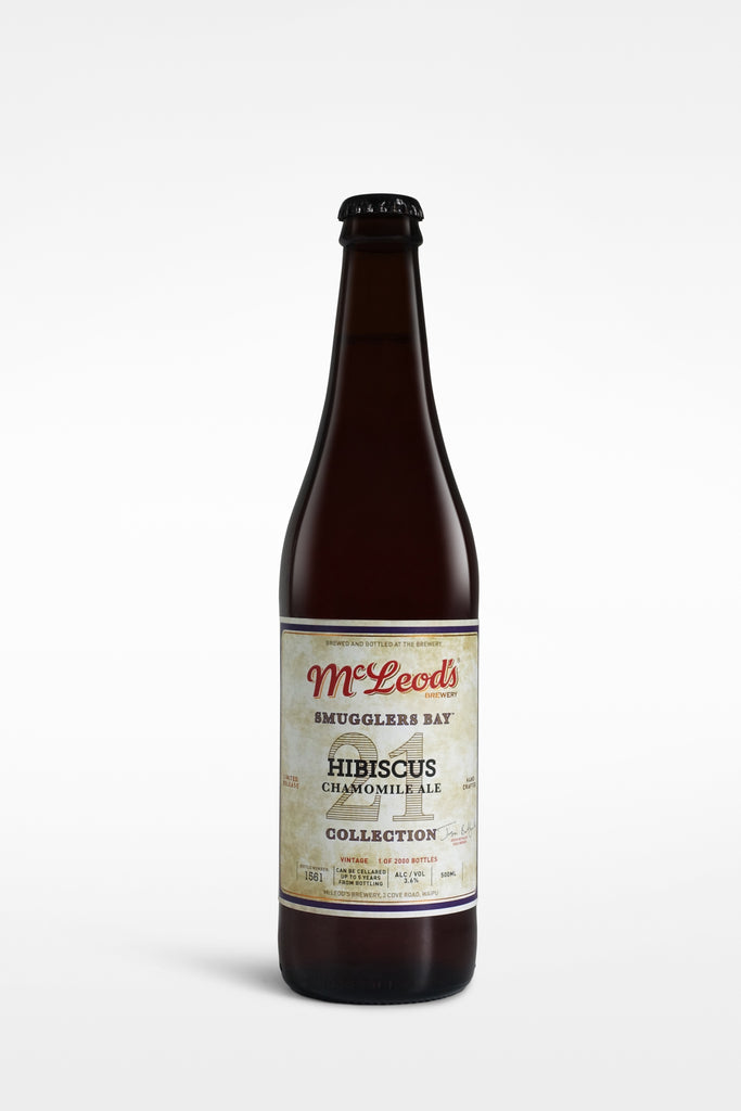McLeod's Brewery Ltd SB: Hibiscus Chamomile Ale 2021 500ml