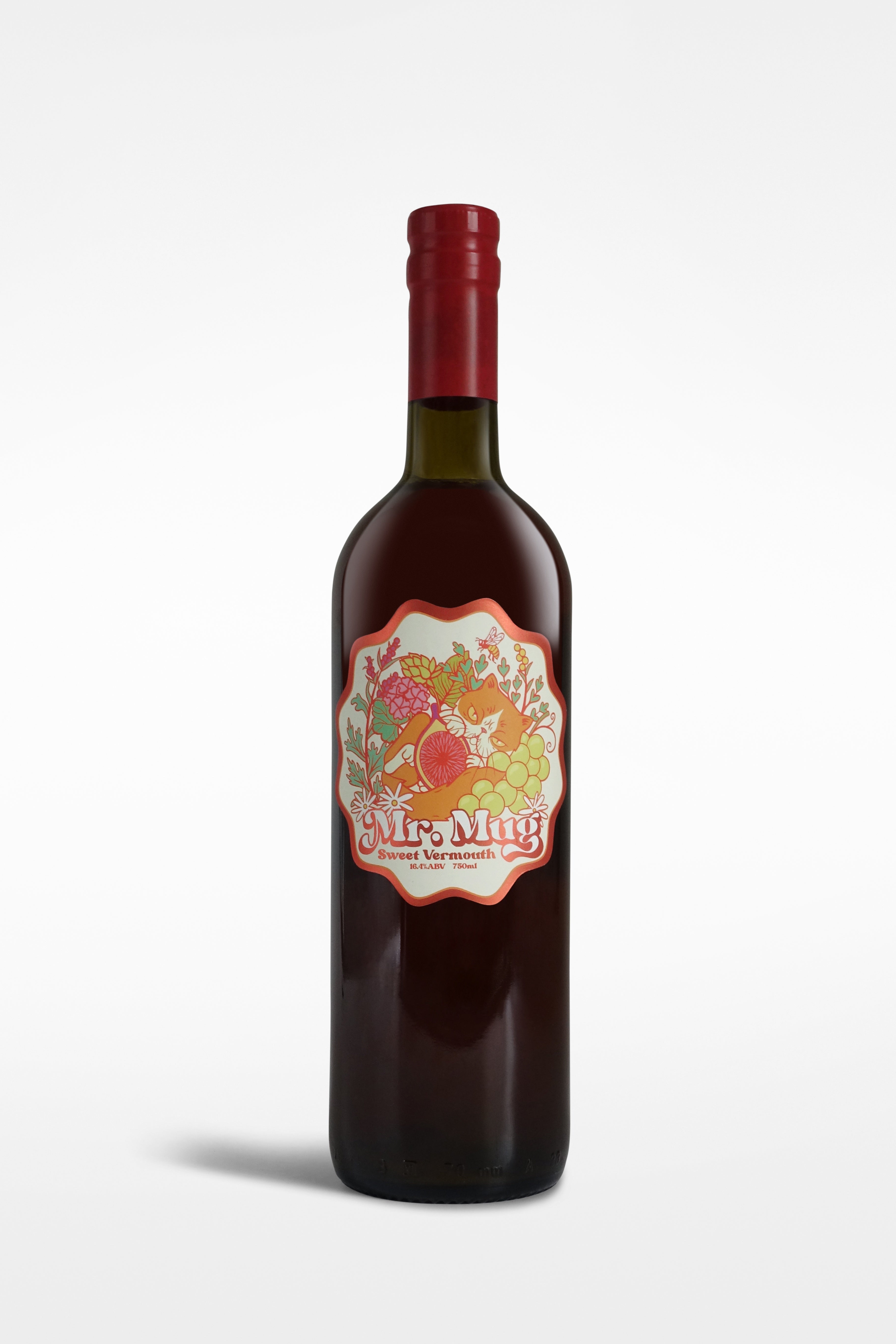 Mr. Mug Sweet Vermouth 750ml