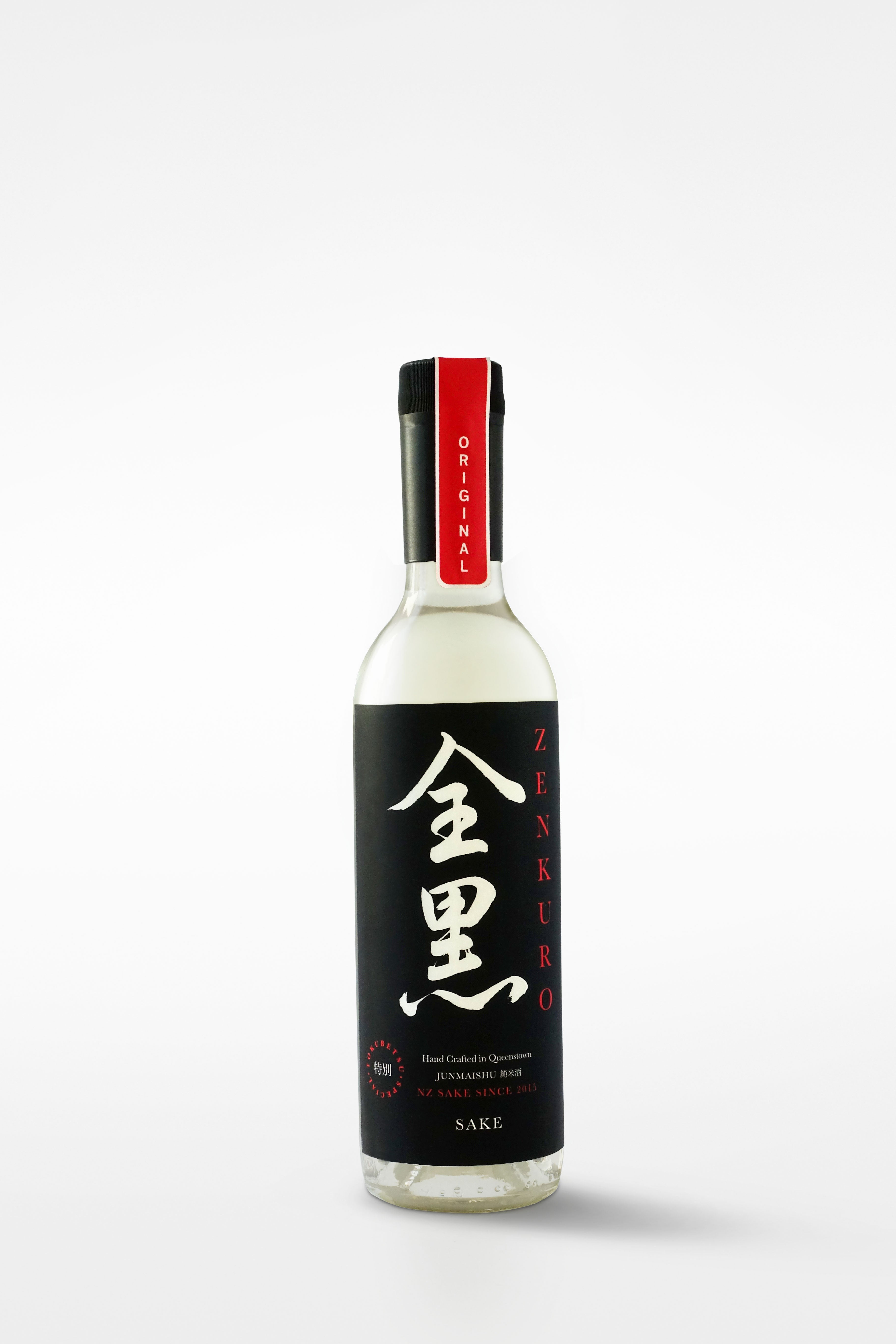 Zenkuro Sake Original Junmai 375ml