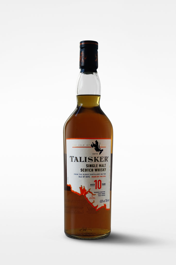 Talisker Scotch 10 Year Old Whisky
