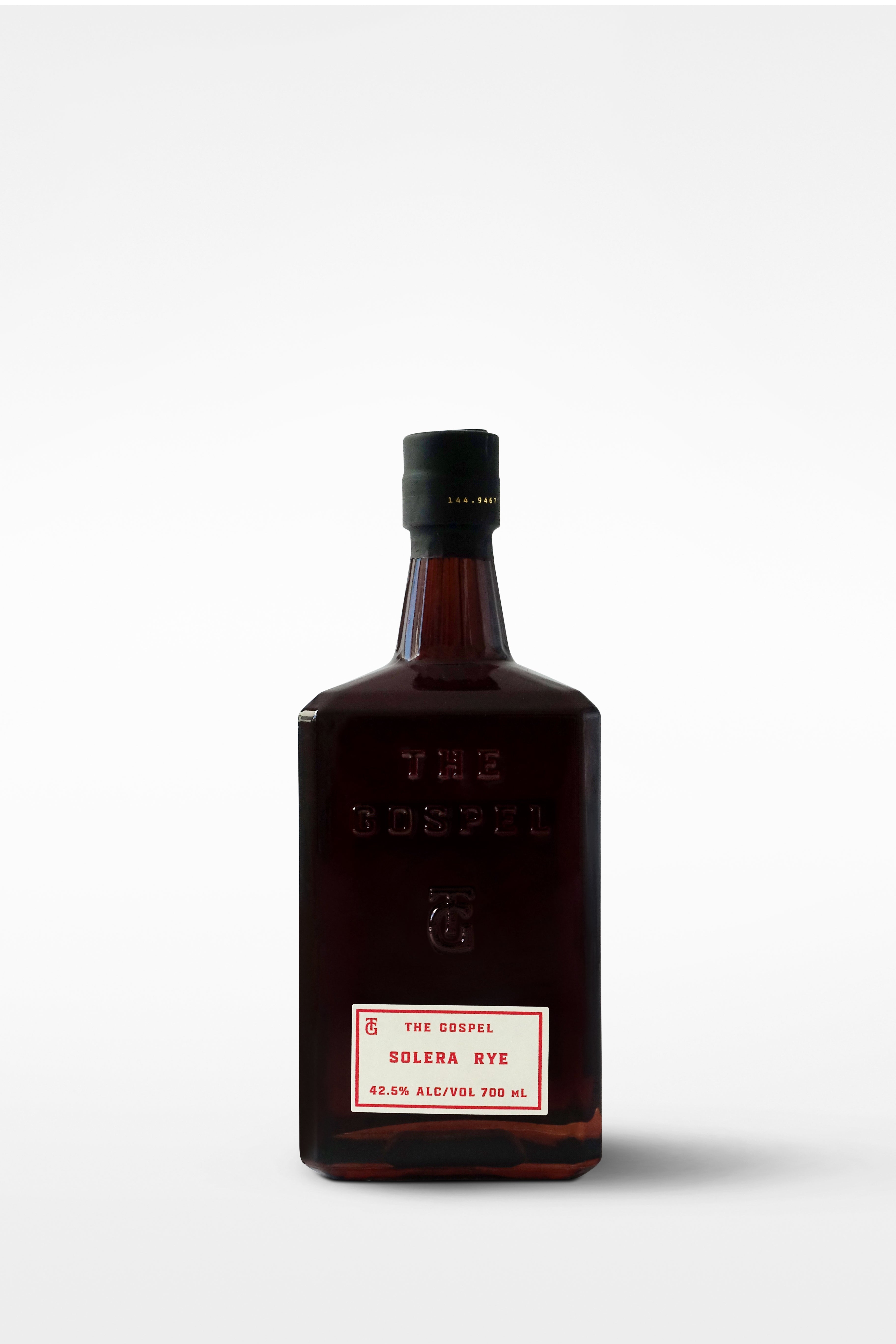 The Gospel Solera Rye 700ml