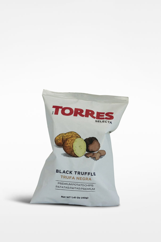 Torres Black Truffle Potato Chips 40g