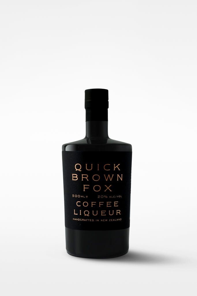 Quick Brown Fox Coffee Liqueur 500ml
